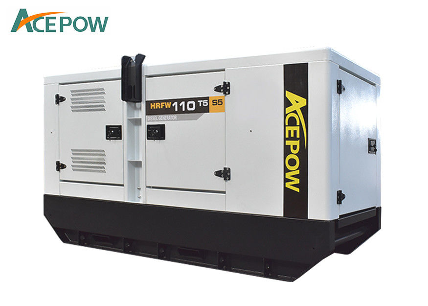 China Three Phase Vertical 50KVA 40KW Canopy Diesel Generator factory