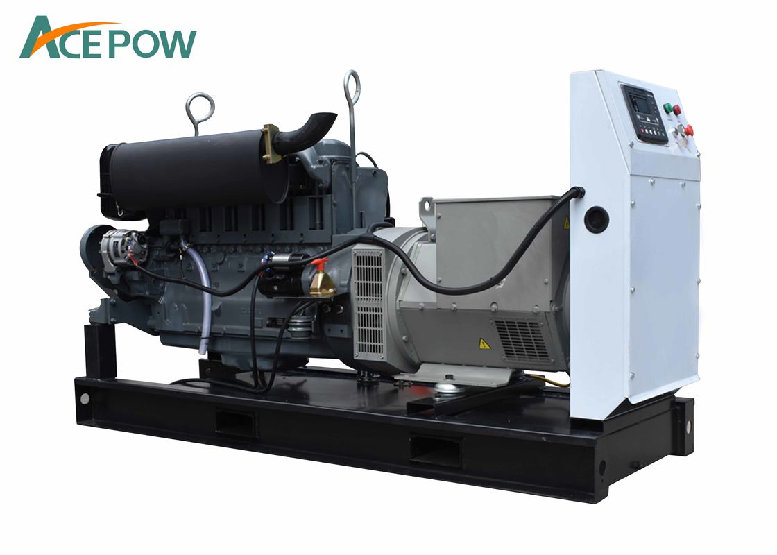 China 6 Cylinders 125KVA 100KW Air Cooled Diesel Generator factory