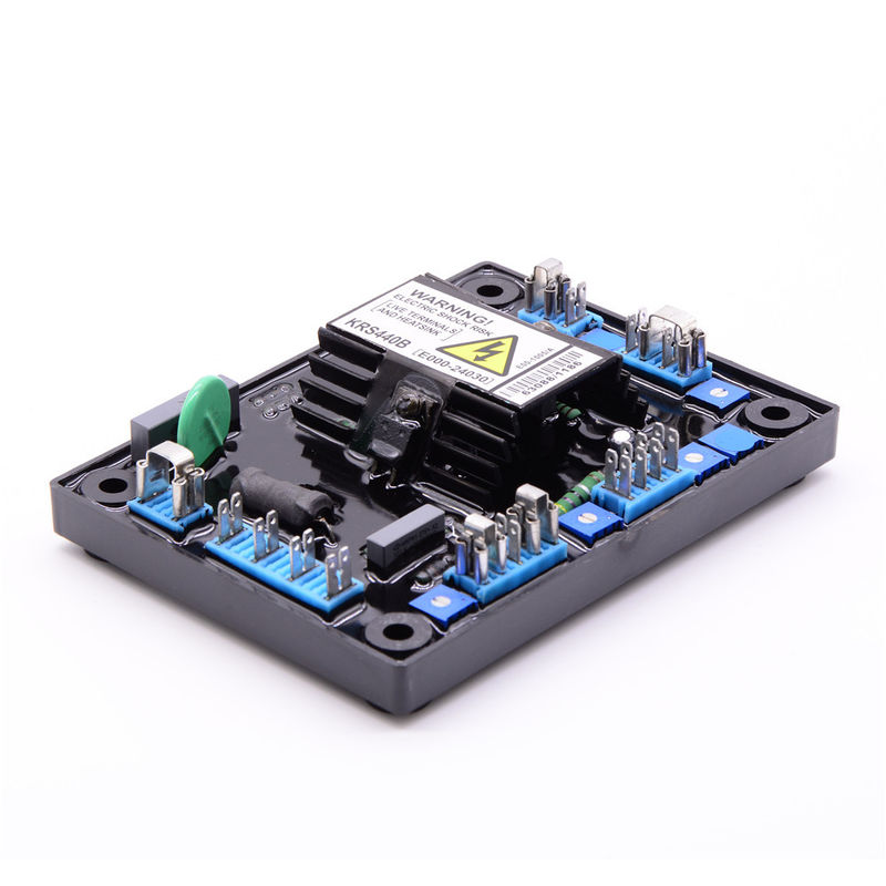 China Black 3 Phase 20ms AVR Automatic Voltage Regulator factory