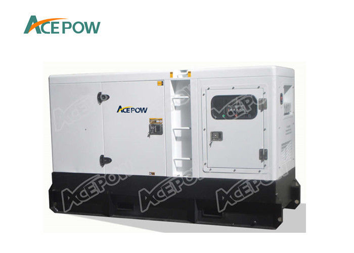 China Four Stroke 20KVA 15KW Electric Start Silent Generator factory