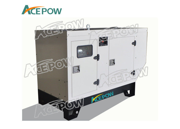 China 4 Cylinders 50KVA Sound Proof Diesel Generator factory