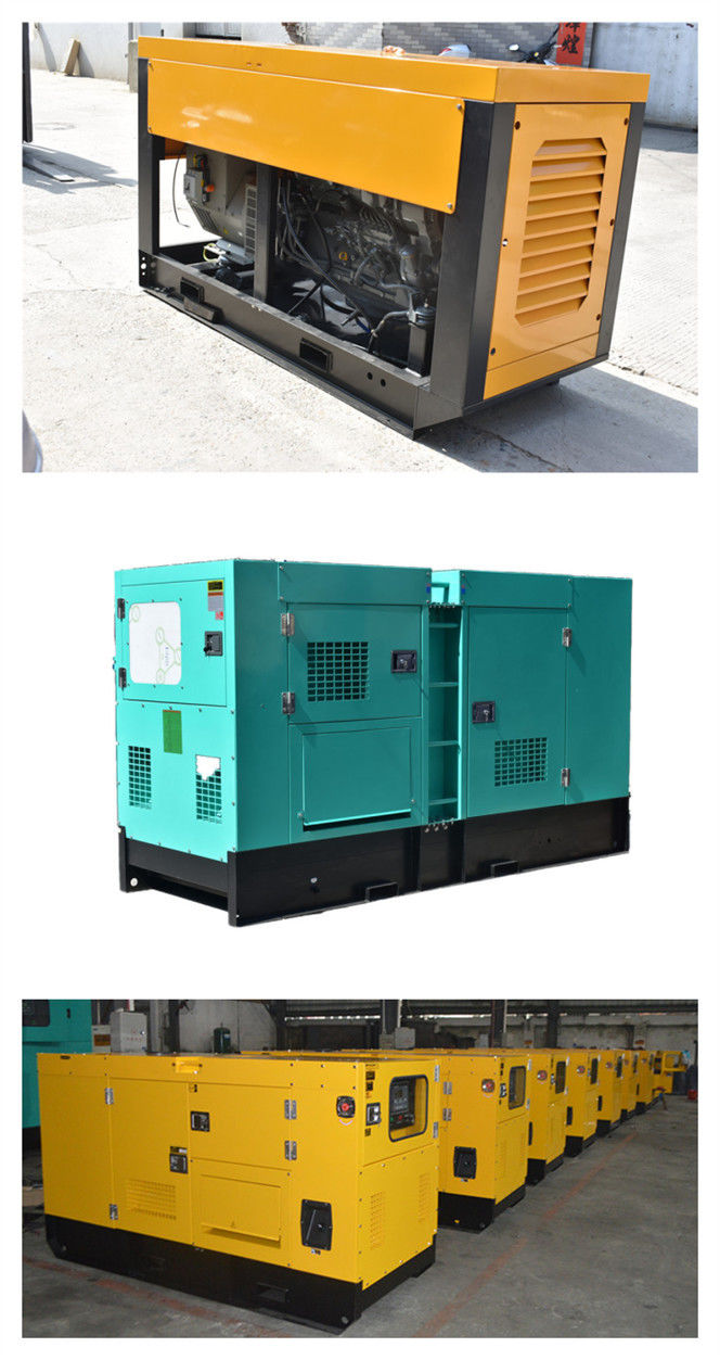 20KVA 15KW 480V 3 Phase Portable Diesel Generator 0